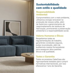 Sofá Modular 3 Lugares Easybox CabeCasa MadeiraOriginals - 12 Sofá Modular 3 Lugares Easybox CabeCasa MadeiraOriginals - 12