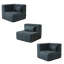 Ver imagem 5 de Sofá Modular 3 Lugares Easybox Cabecasa Madeiraoriginals