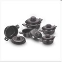 Ver imagem 1 de Conjunto de Panelas 5 Peças Eiriflon New Pratic Eirilar 811