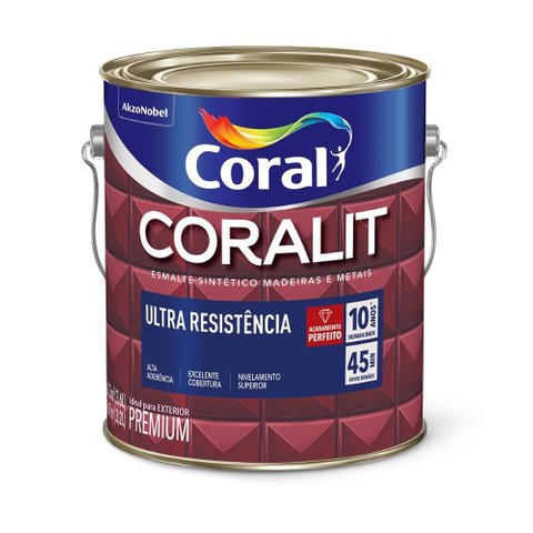 Preto Fosco Esm Premium 3,6l Ultra Re Coralit 2786