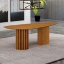 Ver imagem 2 de Mesa de Jantar Retangular Duas Torres 2x1mts Arbo Design