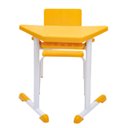 Ver imagem 2 de Conjunto HEXAGONAL Mesas e Cadeiras - 02 A 06 anos - INFANTIL - REALPLAST - 41098