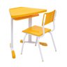Conjunto HEXAGONAL Mesas e Cadeiras - 02 A 06 anos - INFANTIL - REALPLAST - 41098 - 3
