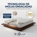 Ver imagem 5 de Colchão Casal a Vácuo Molas Ensacadas Magic 138x188 Bom Pastor Cinza