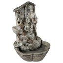 Ver imagem 2 de Fonte Água Sagrada Família Resina
