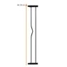 Extensor Prolongador de 10 Cm para Portão Grade Pet Altura 69 Preto F - 1