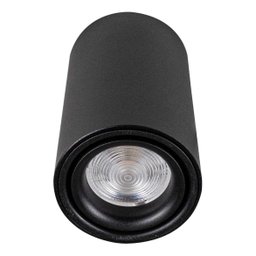 Plafon Spot Sobrepor Preto Dot LED 10W DL148B Bella ST2386 - 1