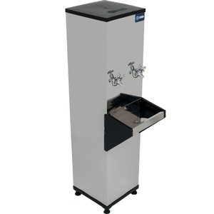Bebedouro 25l 2 Torneiras Coluna Kx02 Inox Knox 220v