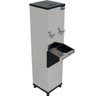 Bebedouro 25l 2 Torneiras Coluna Kx02 Inox Knox 220v - 1