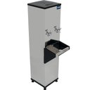 Ver imagem 1 de Bebedouro 25l 2 Torneiras Coluna Kx02 Inox Knox 220v