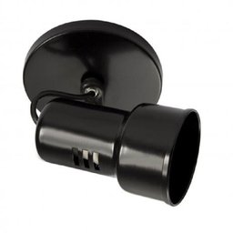 Spot Caneca 1xe27 Preto Opl - 1