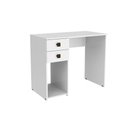 Ver imagem 5 de Mesa de Computador Solteiro Msm 412 C/ 2 Gavetas Branco - Movelbento