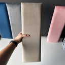 Ver imagem 4 de 1 Módulo de Cabeceira para Cama Solteiro Queen King Estofada 60x20cm