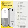 Yale Fechadura Digital Lia Branca + Kit Conectividade - 5