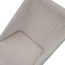 Kit 06 Cadeiras Para Sala de Jantar Ana Pés Palito Veludo Bege D'Classe Decor - 4