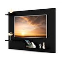 Ver imagem 2 de Painel para Tv até 43 Polegadas Movie 3 Prateleiras Preto - Pm