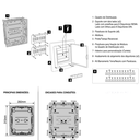 Ver imagem 2 de Quadro Disjuntor 12 Nema ou 16 Din Embutir - Fame