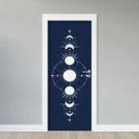 Ver imagem 1 de Adesivo Porta - Fases da Lua 3 - P - 73x213 Cm