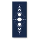 Ver imagem 2 de Adesivo Porta - Fases da Lua 3 - P - 73x213 Cm