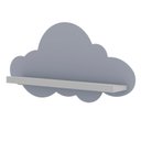 Ver imagem 4 de Kit 2 Prateleiras para Quarto Infantil Nuvem