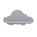 Ver imagem 5 de Kit 2 Prateleiras para Quarto Infantil Nuvem