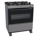 Ver imagem 1 de FOGAO 6 BOCAS VENAX PICASSO VITREO INOX GAS GLP