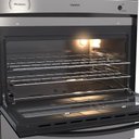 Ver imagem 5 de FOGAO 6 BOCAS VENAX PICASSO VITREO INOX GAS GLP