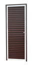 Ver imagem 1 de Porta Veneziana Alumínio 80 D.L25 Mix Corten Brimak