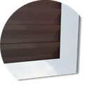 Ver imagem 4 de Porta Veneziana Alumínio 80 D.L25 Mix Corten Brimak