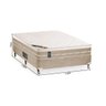 Cama Box + Colchão Casal Castor Premium Tecnopedic One Face Bege 138x188x70 - 4