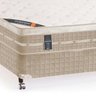 Cama Box + Colchão Casal Castor Premium Tecnopedic One Face Bege 138x188x70 - 2