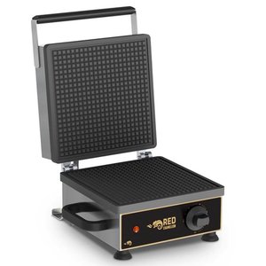 Máquina de Casquinha Red Chameleon de Sorvete Quadrada com Teflon 127v Mcsorv-1t