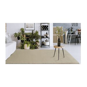 Tapete Antiderrapante Aconchego 1,40 X 2,00 Taupe Claro