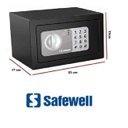 Ver imagem 3 de Cofre Eletrônico Modelo 15ef