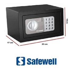 Cofre Eletrônico Modelo 15ef - 3