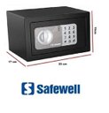 Ver imagem 3 de Cofre Eletrônico Modelo 15ef