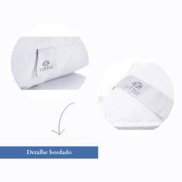Travesseiro Memory Foam Lottus Gel Infusion Cool - 14x40x60 - 2