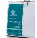 Ver imagem 4 de Travesseiro Memory Foam Lottus Gel Infusion Cool - 14x40x60