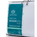 Ver imagem 4 de Travesseiro Memory Foam Lottus Gel Infusion Cool - 14x40x60