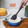 ESPÁTULA DE SILICONE DUPLO REDONDA - OIKOS - 3