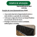 Ver imagem 5 de Lona Geomembrana PEAD 0,5mm 9x1,5m para Muro de Arrimo Tanque Peixe 500 Micras