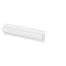 Rodameio Poliestireno 06cm Versalhes Branco 33006 Arquitech - 1