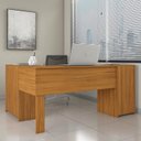 Ver imagem 3 de Mesa para Computador Office Nt 2005 Freijo - Notável