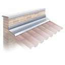 Ver imagem 4 de Rufo Externo C.28 2 Metros Galvanizada - 102 - Calhaforte