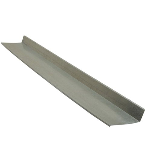 Rufo Externo C.28 2 Metros Galvanizada - 102 - Calhaforte