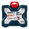 Kit de Pontas e Brocas Bosch X-line 33 Peças - 4
