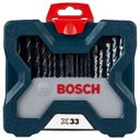 Ver imagem 3 de Kit de Pontas e Brocas Bosch X-line 33 Peças