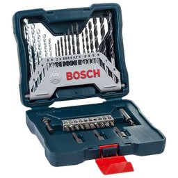 Kit de Pontas e Brocas Bosch X-line 33 Peças - 2