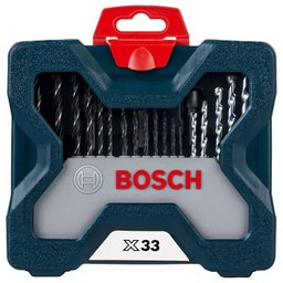 Kit de Pontas e Brocas Bosch X-line 33 Peças - 3