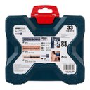 Ver imagem 4 de Kit de Pontas e Brocas Bosch X-line 33 Peças